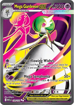 Mega Gardevoir ex (MEG 159)