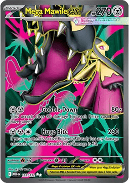 Mega Mawile ex (MEG 162)