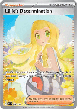 Lillie's Determination (MEG 184)