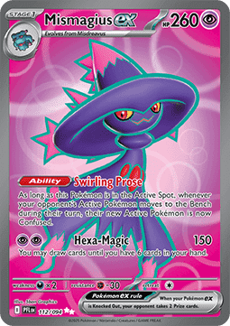Mismagius ex (PFL 112)