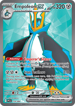 Empoleon ex (PFL 114)