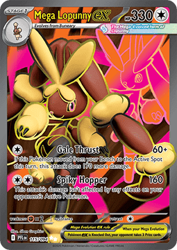 Mega Lopunny ex (PFL 115)