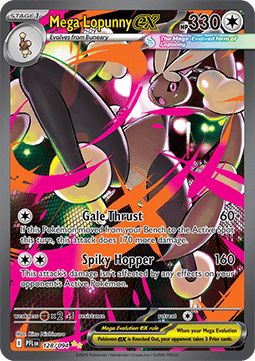 Mega Lopunny ex (PFL 128)