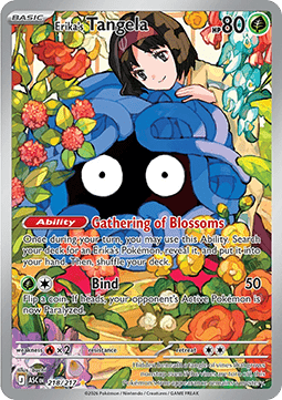 Erika's Tangela (ASC 218)