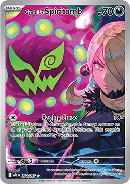 Cynthia's Spiritomb (ASC 244)